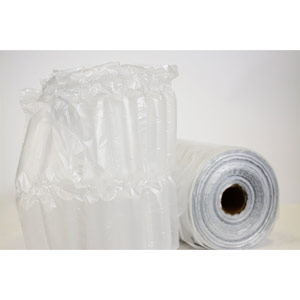 Air Cushion Bubble 400 x 160mm 700m 18mu 30% Recycled Content
