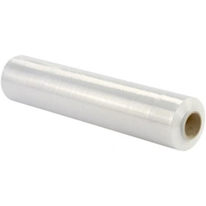 Cast Stretch Film High Performance 500mm x 600m 12mu Clear 50mm Core