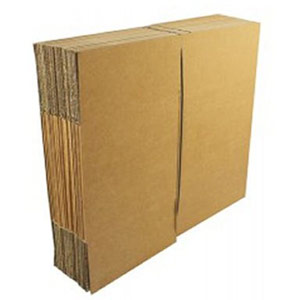 Double Wall Corrugated Dispatch Cartons 457x457x457mm Brown (Pack of 15) SC-63