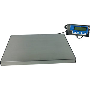 Salter Electronic Parcel Scale 60Kg (Detachable LCD screen hold and tare functions) X20Gms WS60
