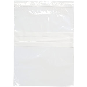 Write-on Minigrip Bag 205x280mm (1000 Pack) GA-131