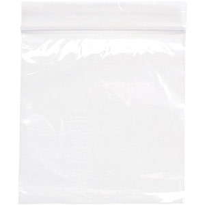 Minigrip Bag 76x82mm Clear (1000 Pack) 52995