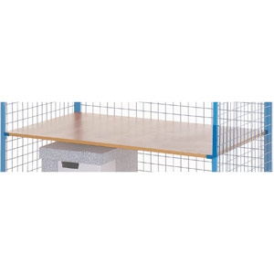 Optional Timber Shelves (Must be ordered with the Apollo Heavy Duty Distribution Truck)