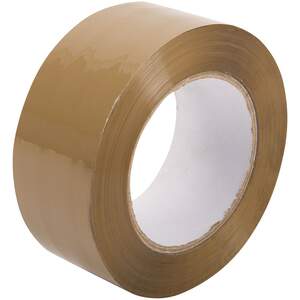 Pacplus 48mm Low Noise Clear Tape, 66mtr