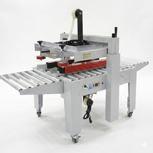 Semi Auto Uniform Case Taper 240v Side Belt Driven
