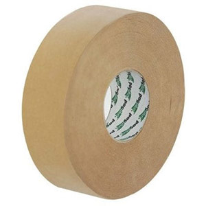 ECO-X Kraft Paper Machine Tape 50mm x 300m Hotmelt Adhesive Brown
