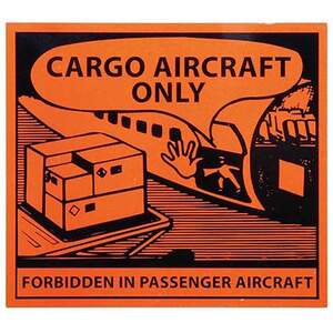 Transpal CARGO AIRCRAFT ONLY Labels