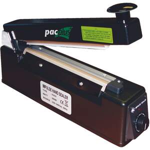Pacplus IS200 200mm Single Bar Heat Sealer