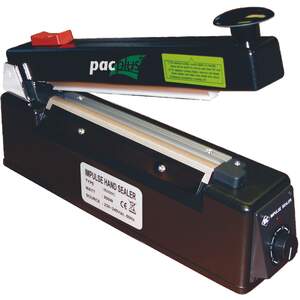 Pacplus IS200C 200mm Single Bar Heat Sealer/Cutter
