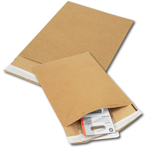 Kraft Mesh Paper Padded Bags 162 x 229mm 50mm Flap Size 50 Film Thickness 260gsm Brown 100 per Box