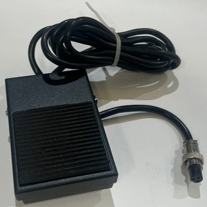 Foot pedal for the OM700
