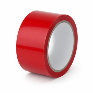 Pacplus� Red 48mm Machine Tape