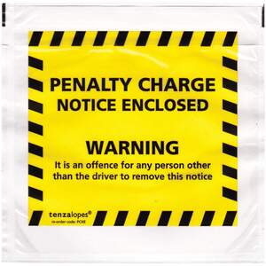 Tenzalopes Penalty Charge Notice Envelopes
