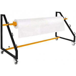 Mobile Shrink Film Dispenser Stand