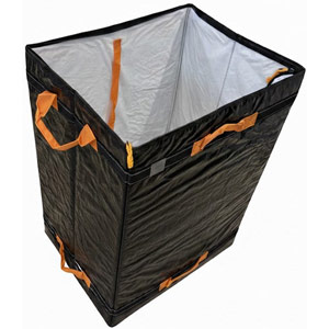 Pacplan Sortation Cube - Black