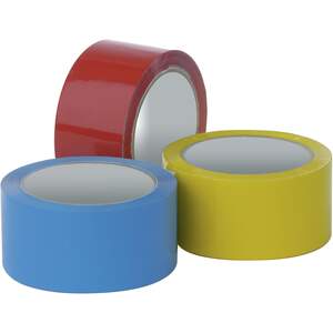 Pacplus Red 50mm Packing Tape