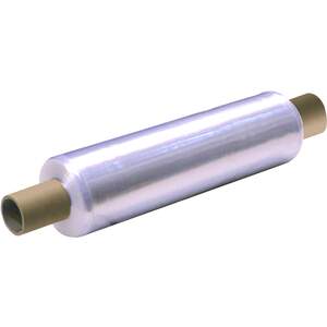 Prestretched Cast Film 400mm x 600mtr 8mu Clear Extended Core