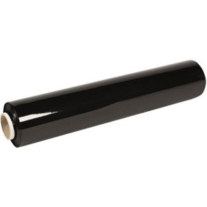 Prestretched Cast Film 450mm x 600m 8mu Black Extended Core