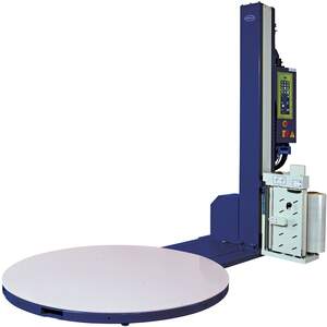 Optimax PSW003 Power Pre-stretch Pallet Wrapping Turntable with Weigh Scales