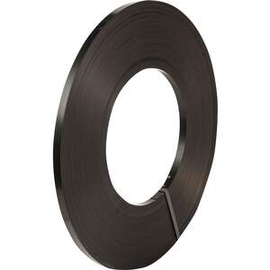 Safeguard Black 25mm Ribbon Wound Strap