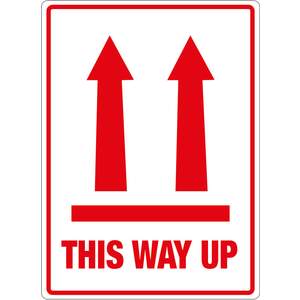 Transpal THIS WAY UP Labels