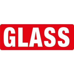 Transpal GLASS Labels