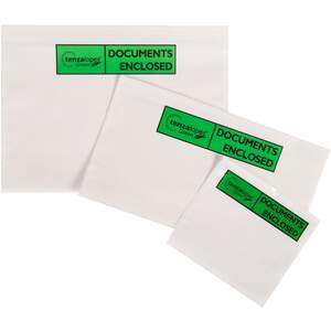 Tenzalopes Green Document Wallets, Paper, A4 size (plain)