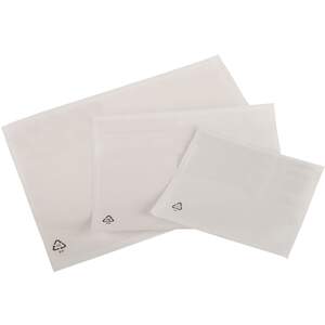 Tenzalopes Document Wallets A6 Plain 168 x 126mm Internal Size 1000 Per Box