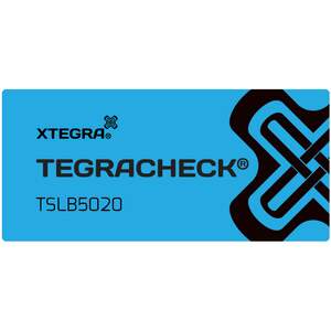 Tegracheck 50 x 20mm Non Transfer Labels