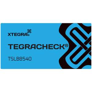 Tegracheck 85 x 40mm Non Transfer Labels