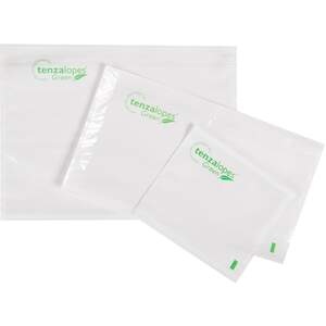 Tenzalopes Green Biodegradable Document Wallets Paper A5 Size (Plain)