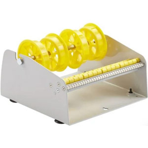 Label Dispenser bench/wall mounted dual core max. 200mm wide labels