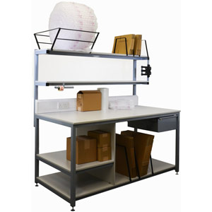 Workstation C - Carter Pack Bench