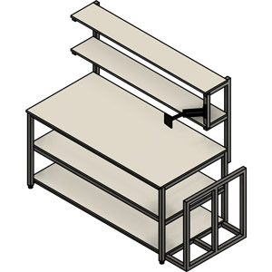 Workstation D - Darnell