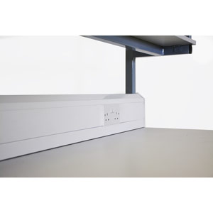 Workstation Dado Trunking for 1800mm Bench