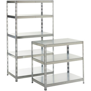Mammoth Galvanised Shelving