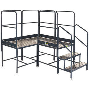 Climb-It UK Platform - Three Platforms Corner (2 x 1)