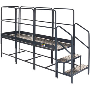 Climb-It UK Platform - Three Platforms Inline