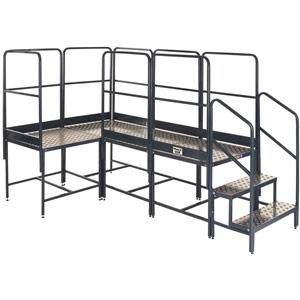 Climb-It UK Platform - Four Platforms Corner (3 x 1)