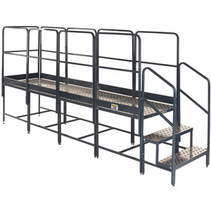 Climb-It UK Platform - Four Platforms Inline