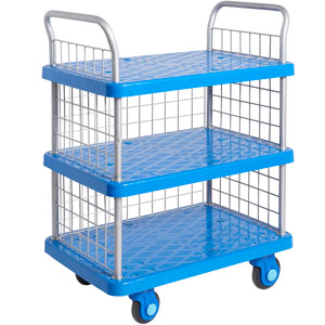 Proplaz Super Silent Shelf Trolleys