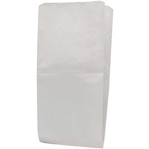 Paper Bag 35g 228x152x317mm White (Pack of 1000) DC00616
