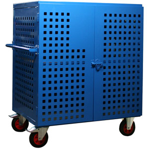 Mobile Storage Vault Cabinets