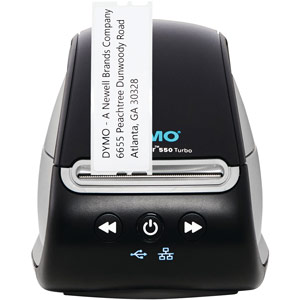 Dymo LabelWriter 550 Turbo Thermal Label Printer 2112727