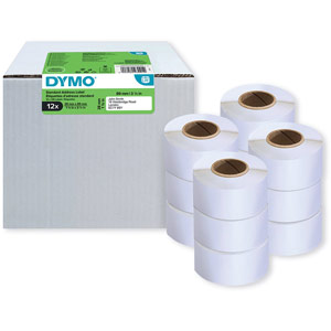 Dymo LabelWriter Standard Address Label 28mmx89mm (Pack of 12) 2093091