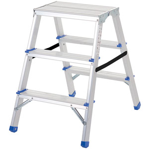Aluminium Folding Handy Steps