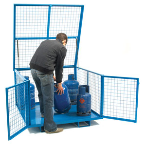 Grenadier� Security Cage With Lift Up Lid
