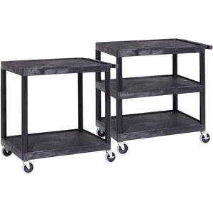 Proplaz Superstrength Plastic Multi-Purpose Trolleys