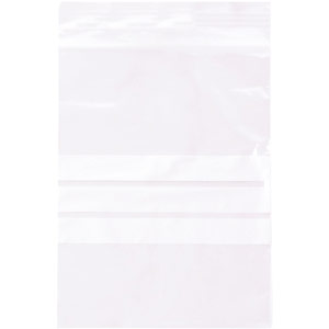 Write-on Minigrip Bag 90x115mm (1000 Pack) GA-123