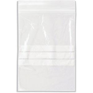 Write-on Minigrip Bag 100x140mm (1000 Pack) GA-125